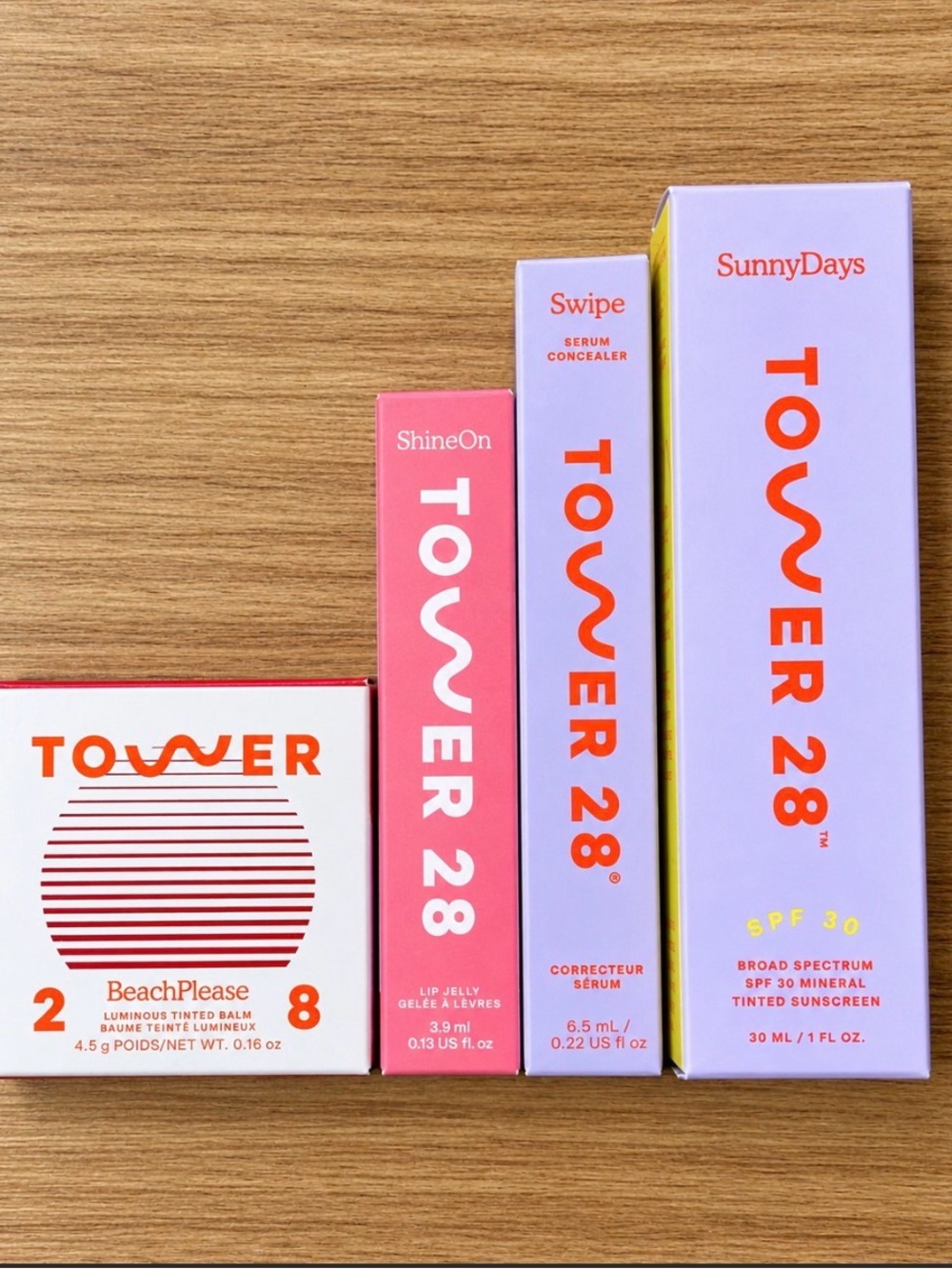 Tower 28 Makeup Haul Bundle (Originally $92) New Unused - Light Colors